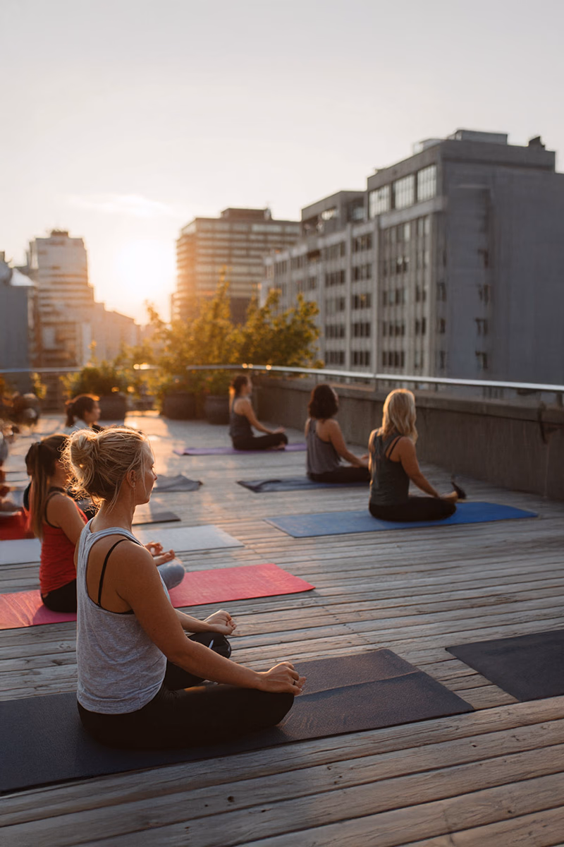 yoga groupe